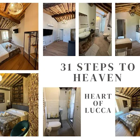 31 Steps To Heaven - Heart Of Lucca Apartment Exterior photo
